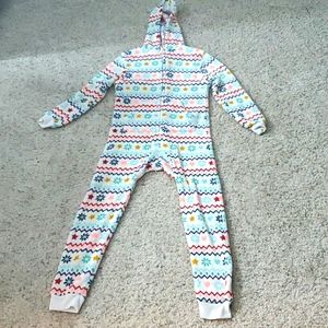 One Piece Pajama Set